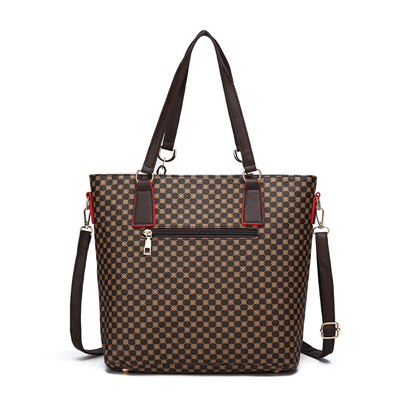 Set 6 Genti din Piele Ecologică, Cafea