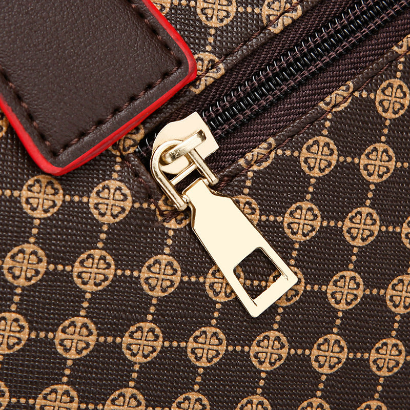 Set 6 Genti din Piele Ecologică, Cafea