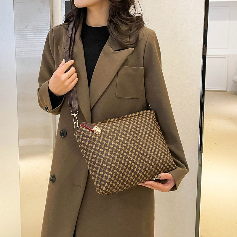 Set 6 Genti din Piele Ecologică, Cafea