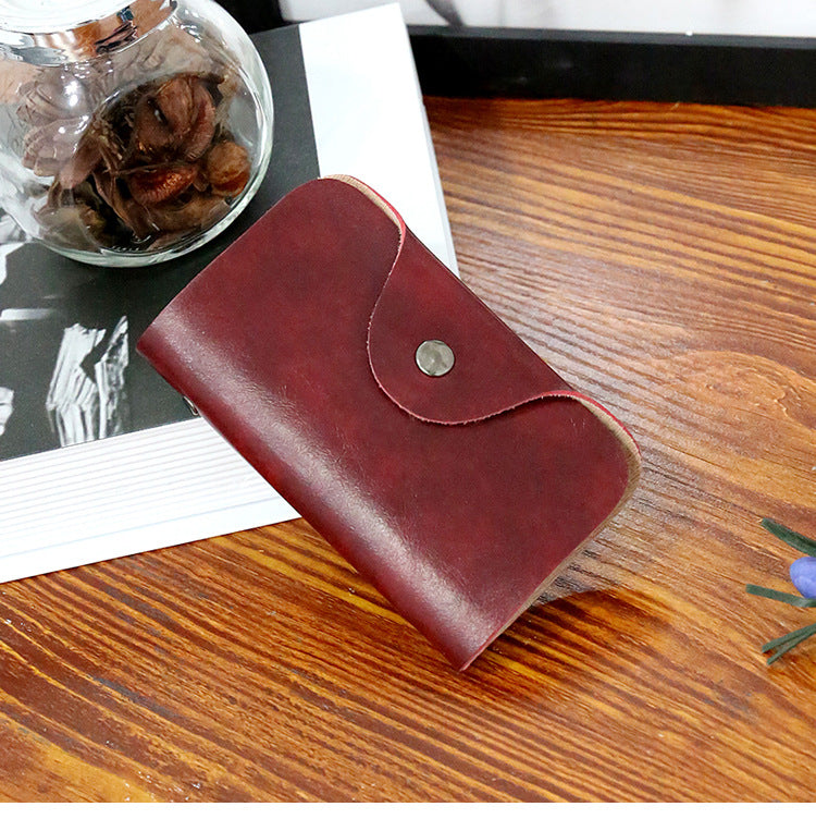 Set 4 Genti din Piele Ecologică Fină Rosu