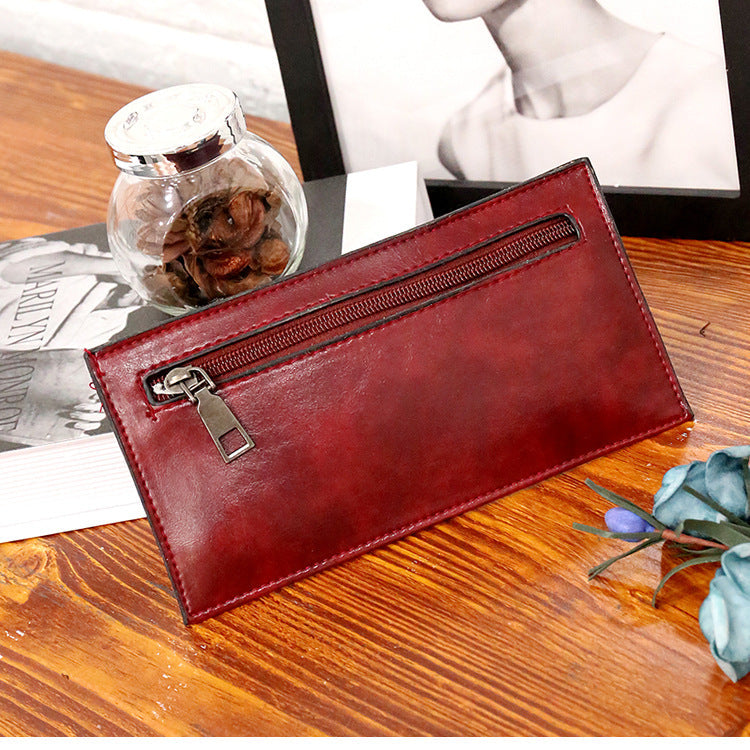 Set 4 Genti din Piele Ecologică Fină Rosu