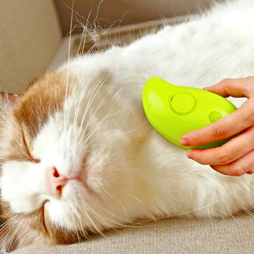 Perie cu Aburi pentru Animale 3 in 1 – Ofertele Zilei