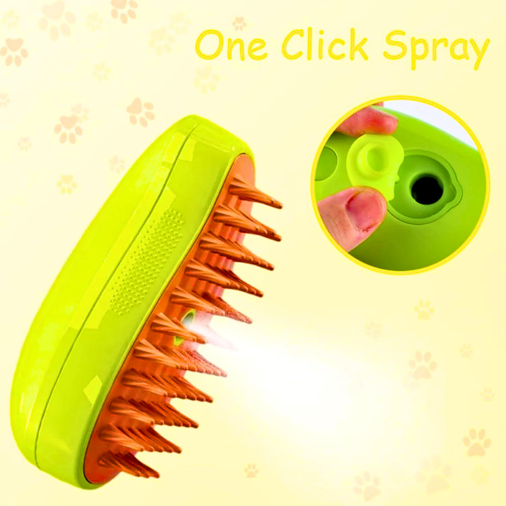 Perie cu Aburi pentru Animale 3 in 1 – Ofertele Zilei