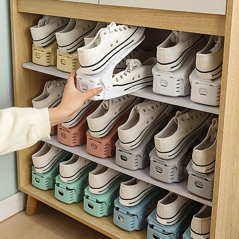 FixPantof – Set 4 Organizatoare pentru Depozitare 2x mai mult spatiu – Ofertele Zilei