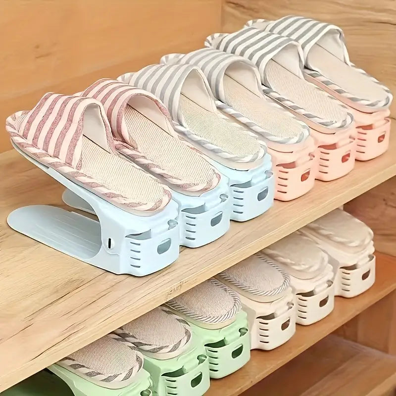 FixPantof – Set 4 Organizatoare pentru Depozitare 2x mai mult spatiu – Ofertele Zilei