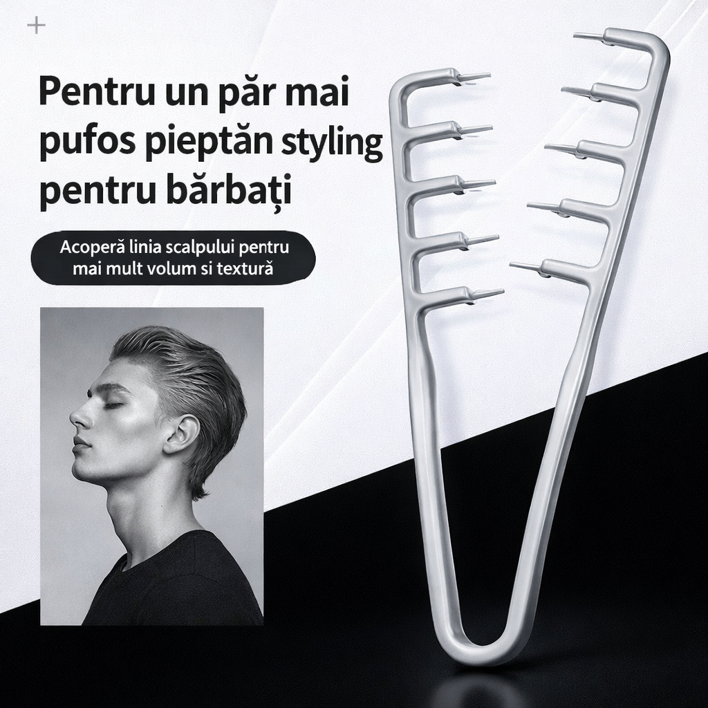 Set 2 Piepteni de Coafat – Ofertele Zilei