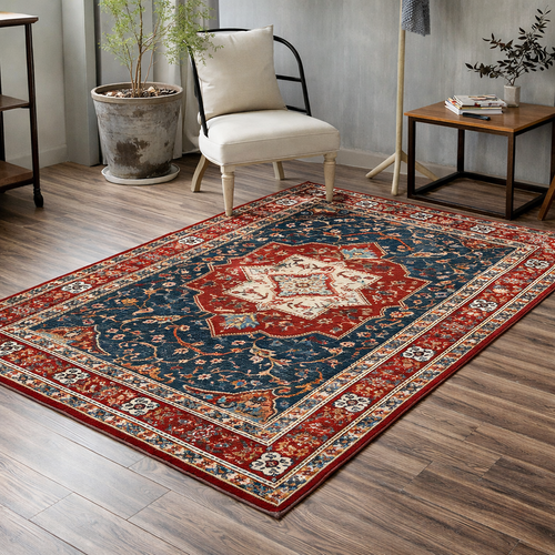 Covor Decorativ cu Model în Stil Persan 230 x 160 cm – Ofertele Zilei