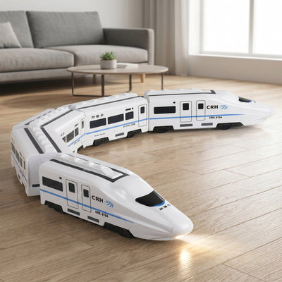 Tren de Jucărie pentru Copiii Pasionați de Călătorii
