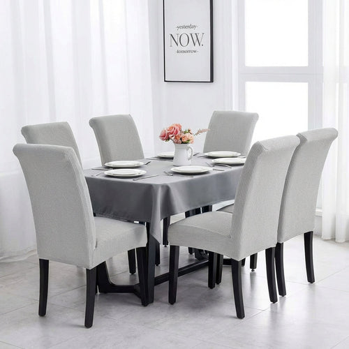 Set 6 Huse Scaune Universale Supra-Elastice – Ofertele Zilei