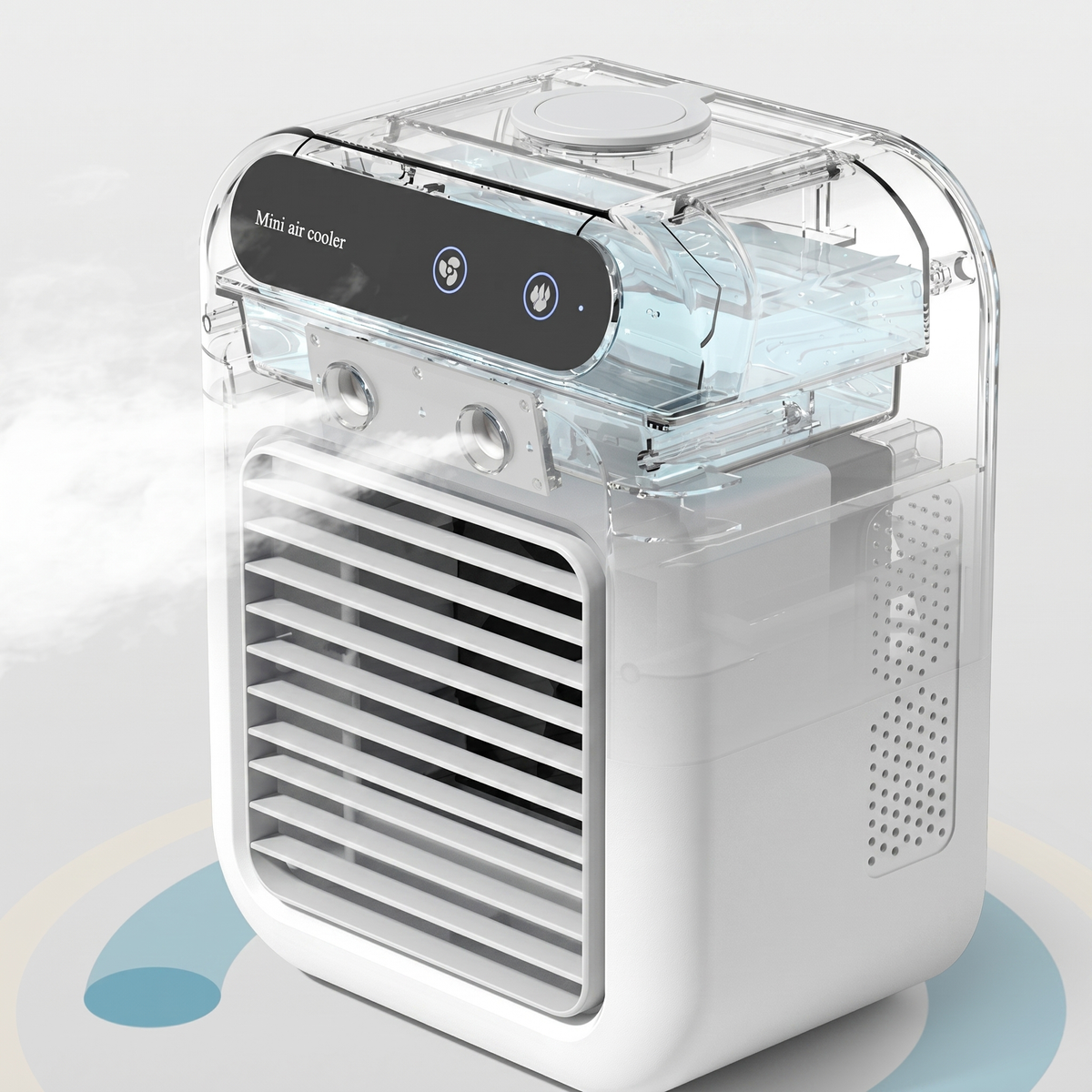 Ventilator Portabil 2în1