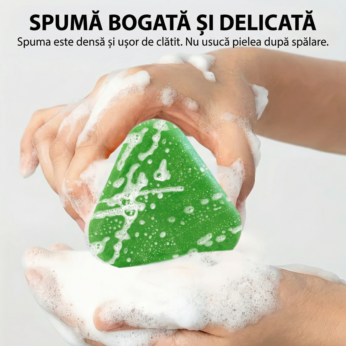 Șampon Solid 3-în-1 – Ofertele Zilei