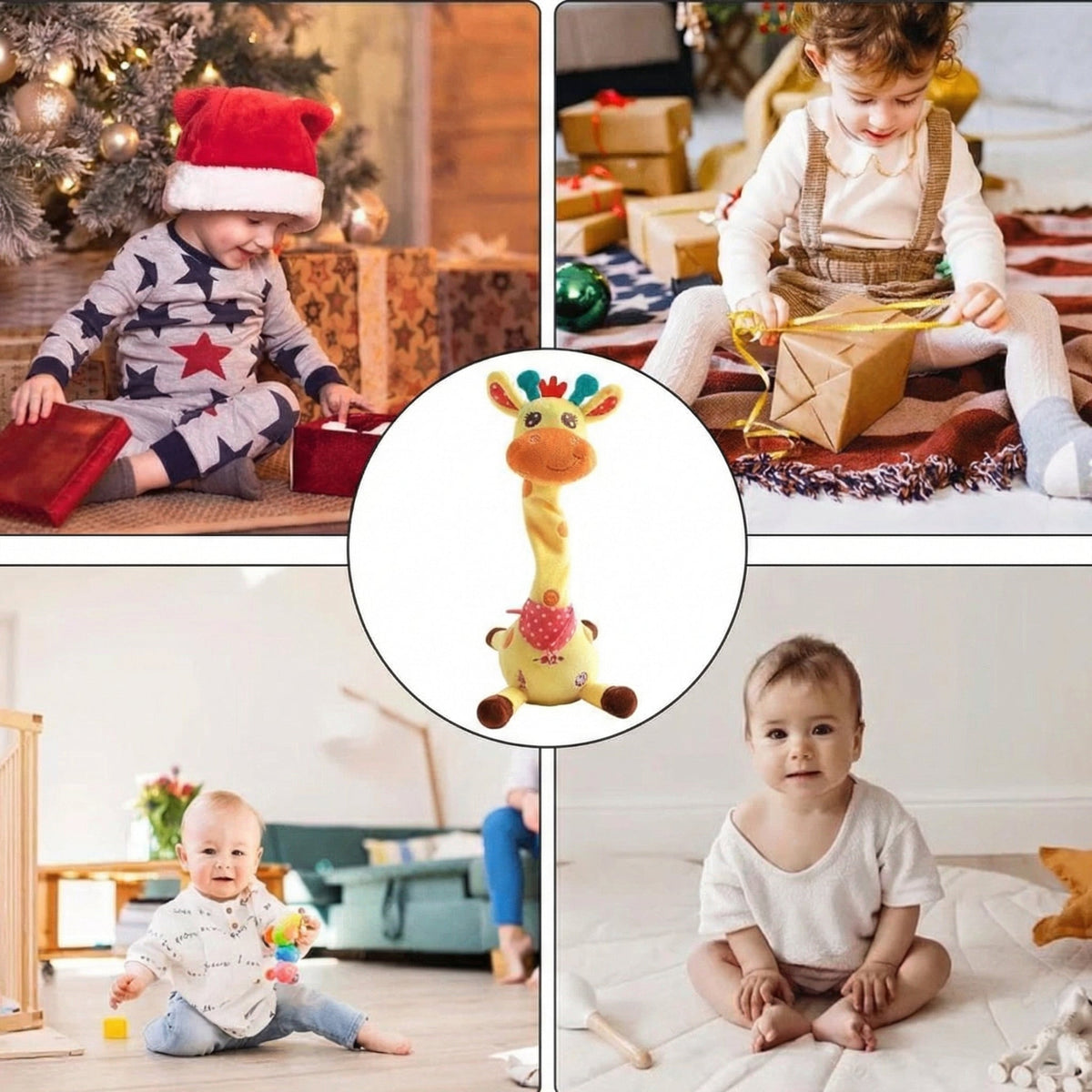 Girafă de Pluș Interactivă – Ofertele Zilei