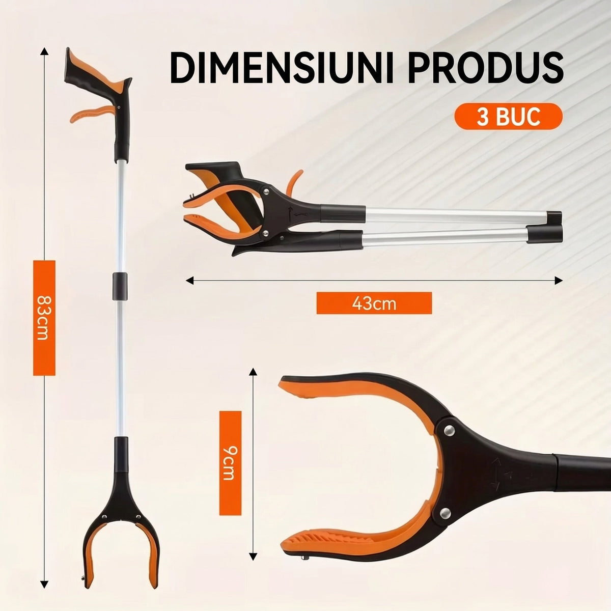 Unealtă de Prindere Extensibilă – Ofertele Zilei