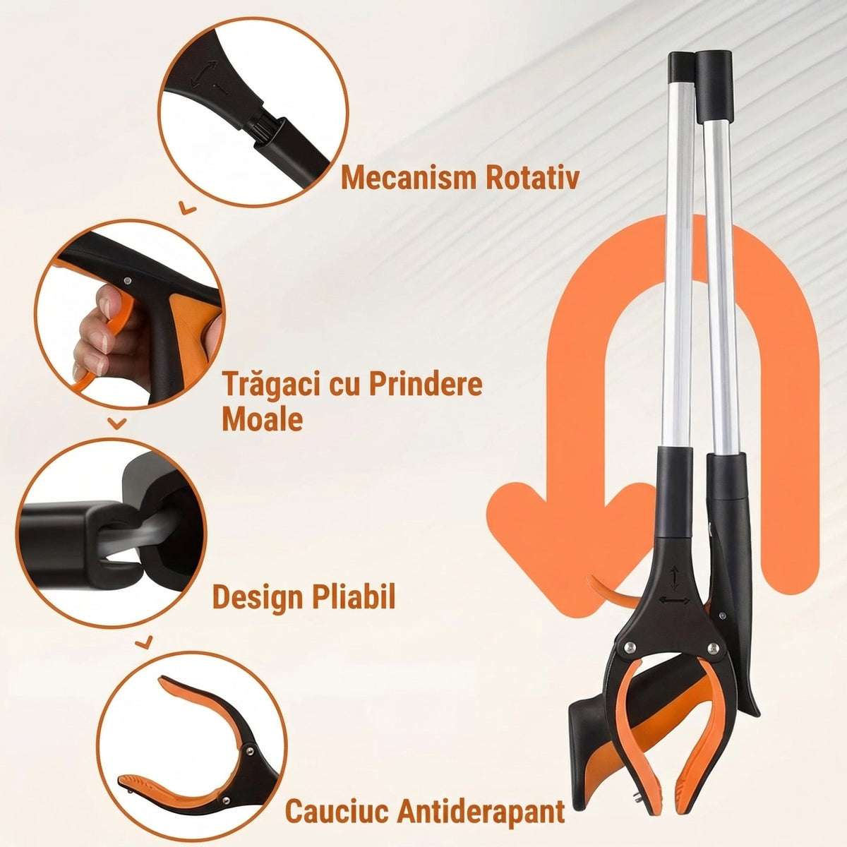 Unealtă de Prindere Extensibilă – Ofertele Zilei