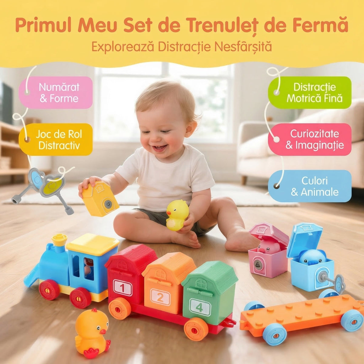 Trenulețul Magic – Ofertele Zilei