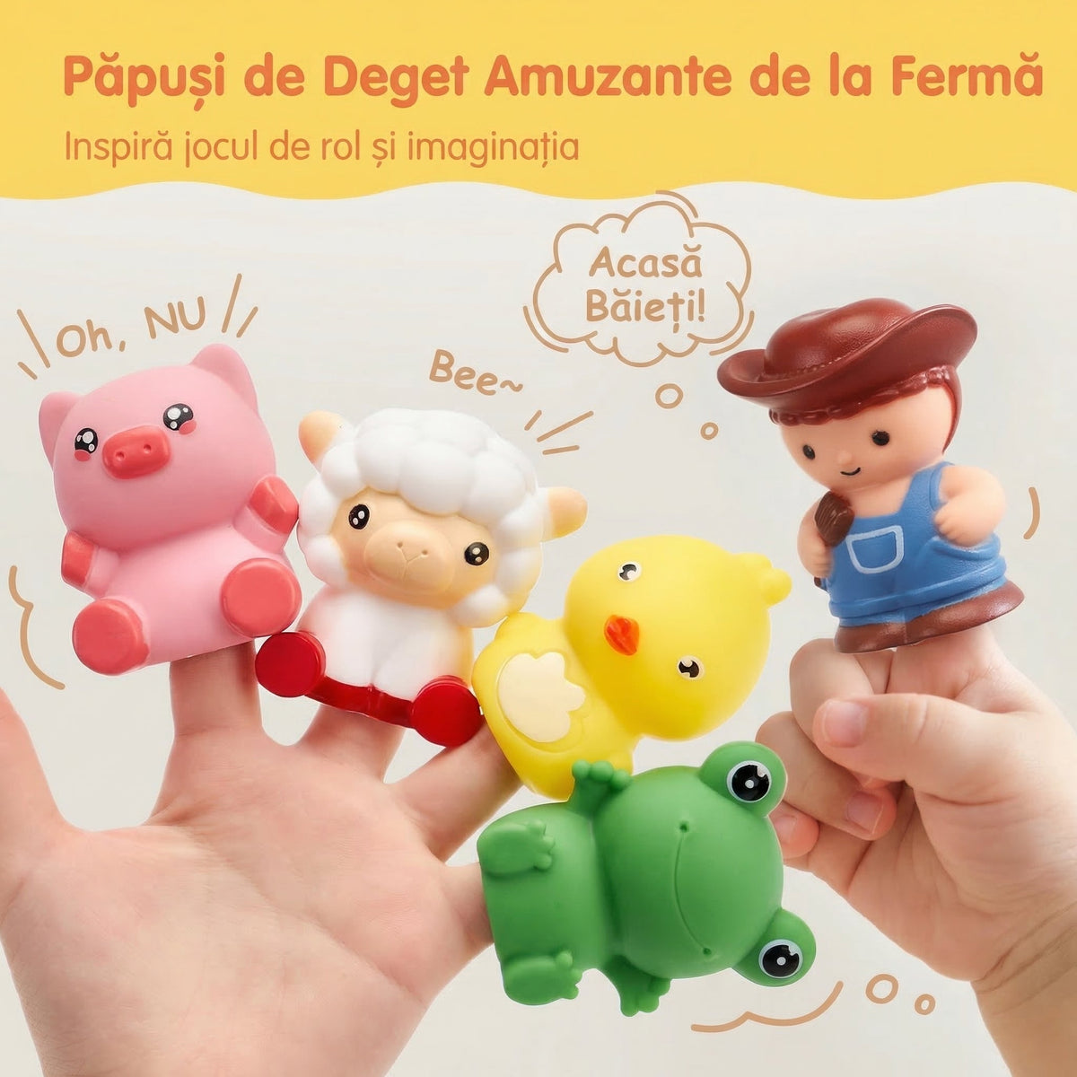Trenulețul Magic – Ofertele Zilei