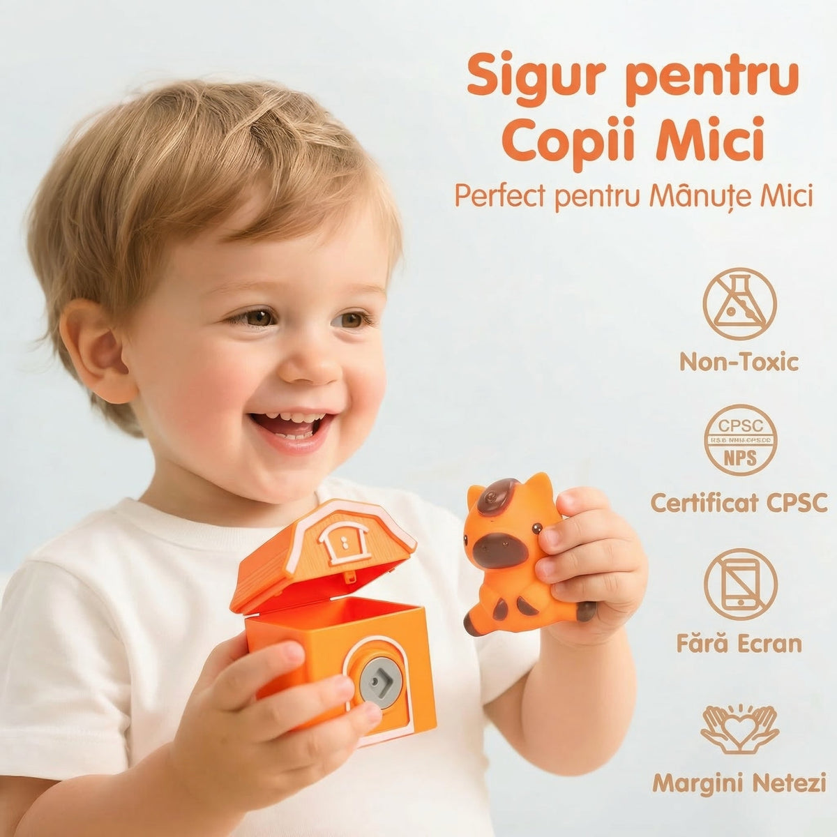 Trenulețul Magic – Ofertele Zilei