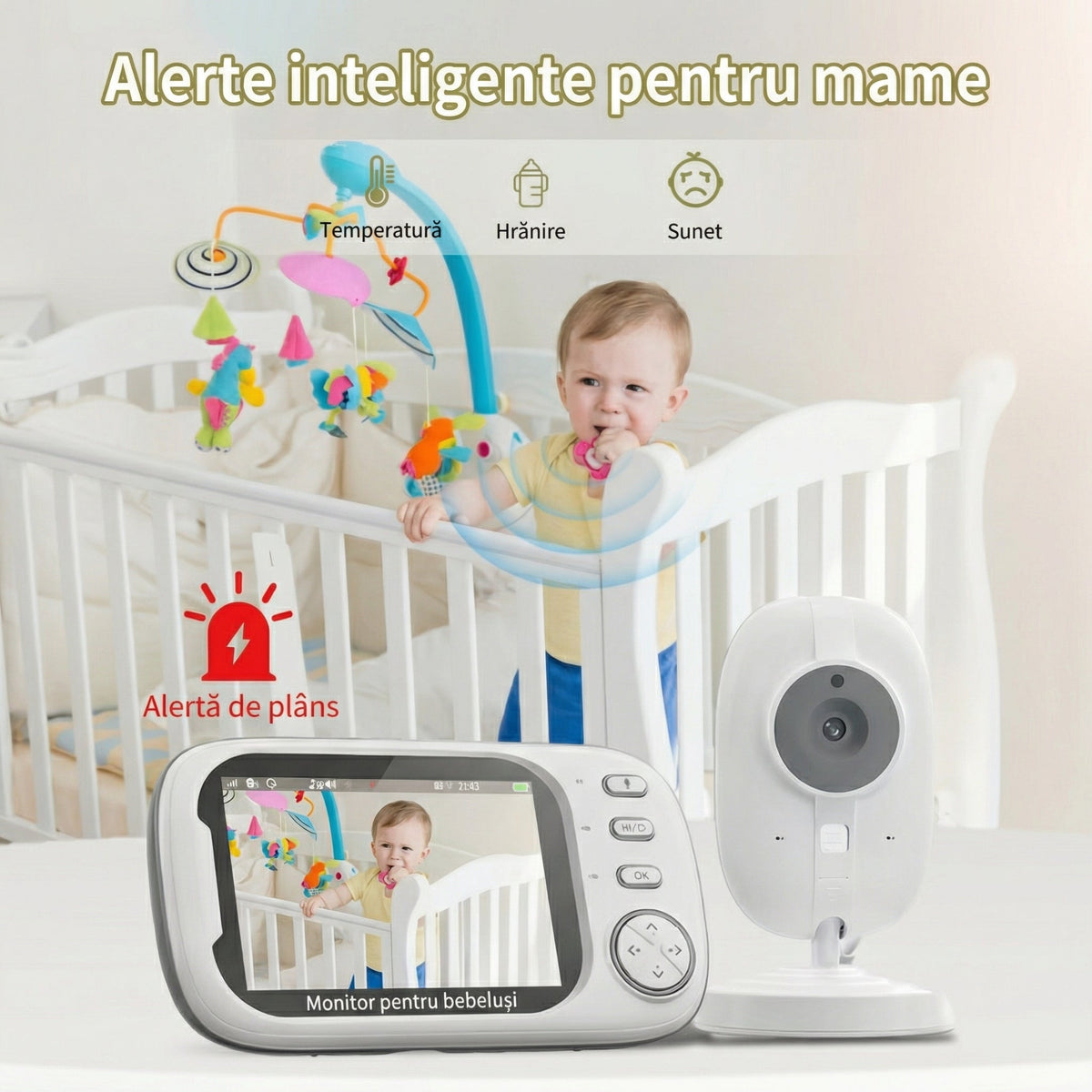 Monitor cu Cameră – Ofertele Zilei