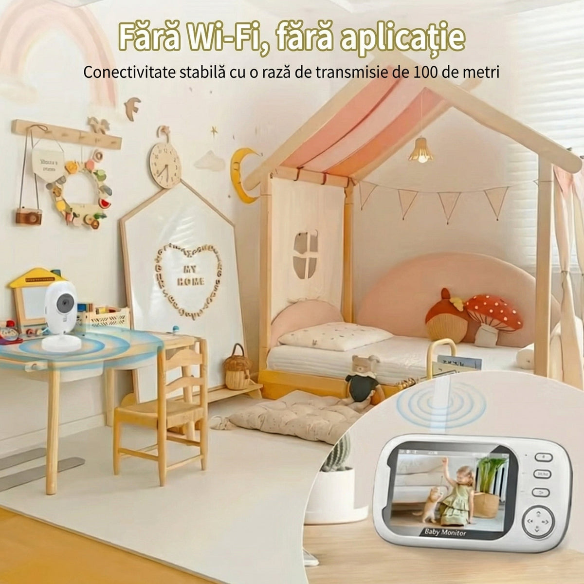 Monitor cu Cameră – Ofertele Zilei