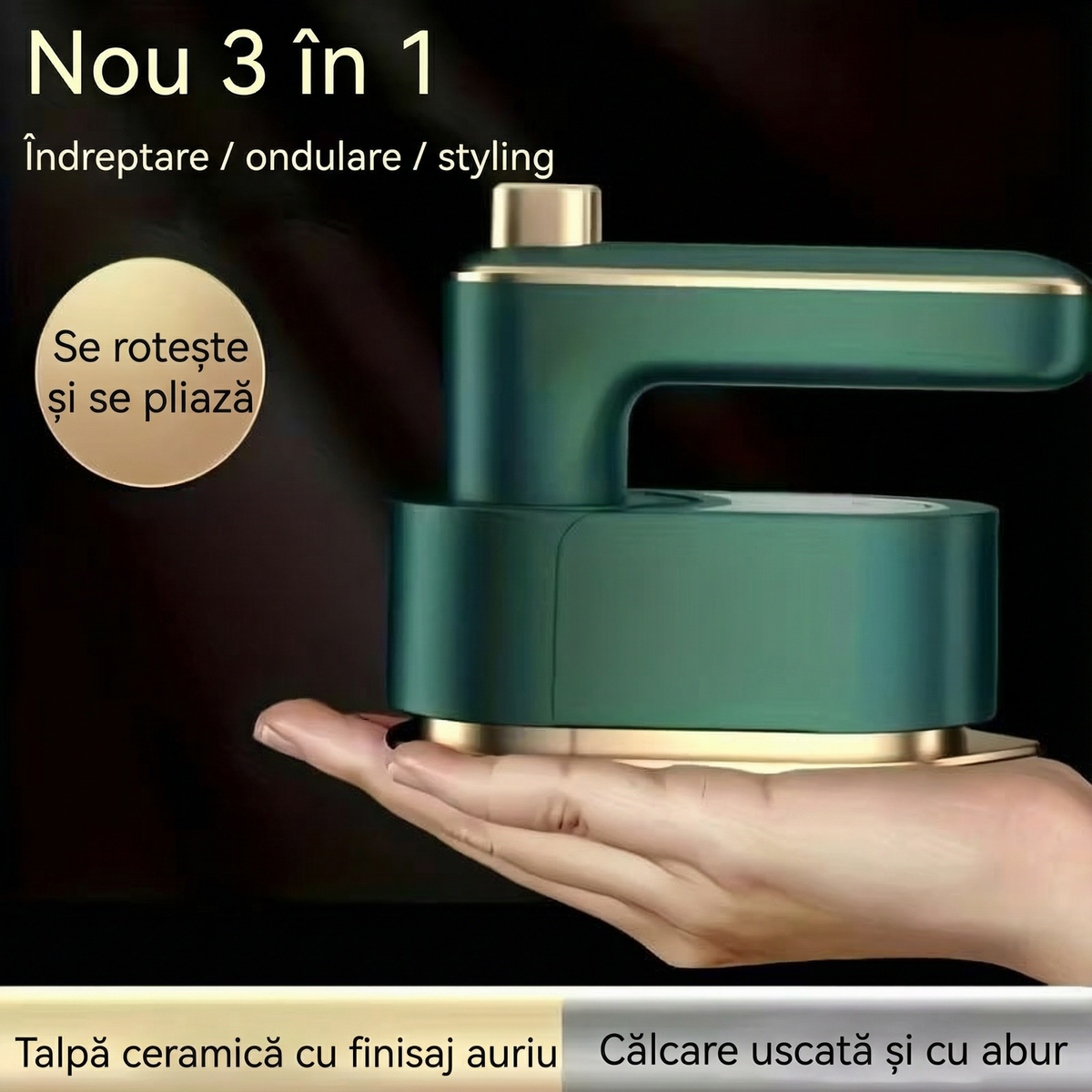 Fier de Călcat Portabil – Ofertele Zilei