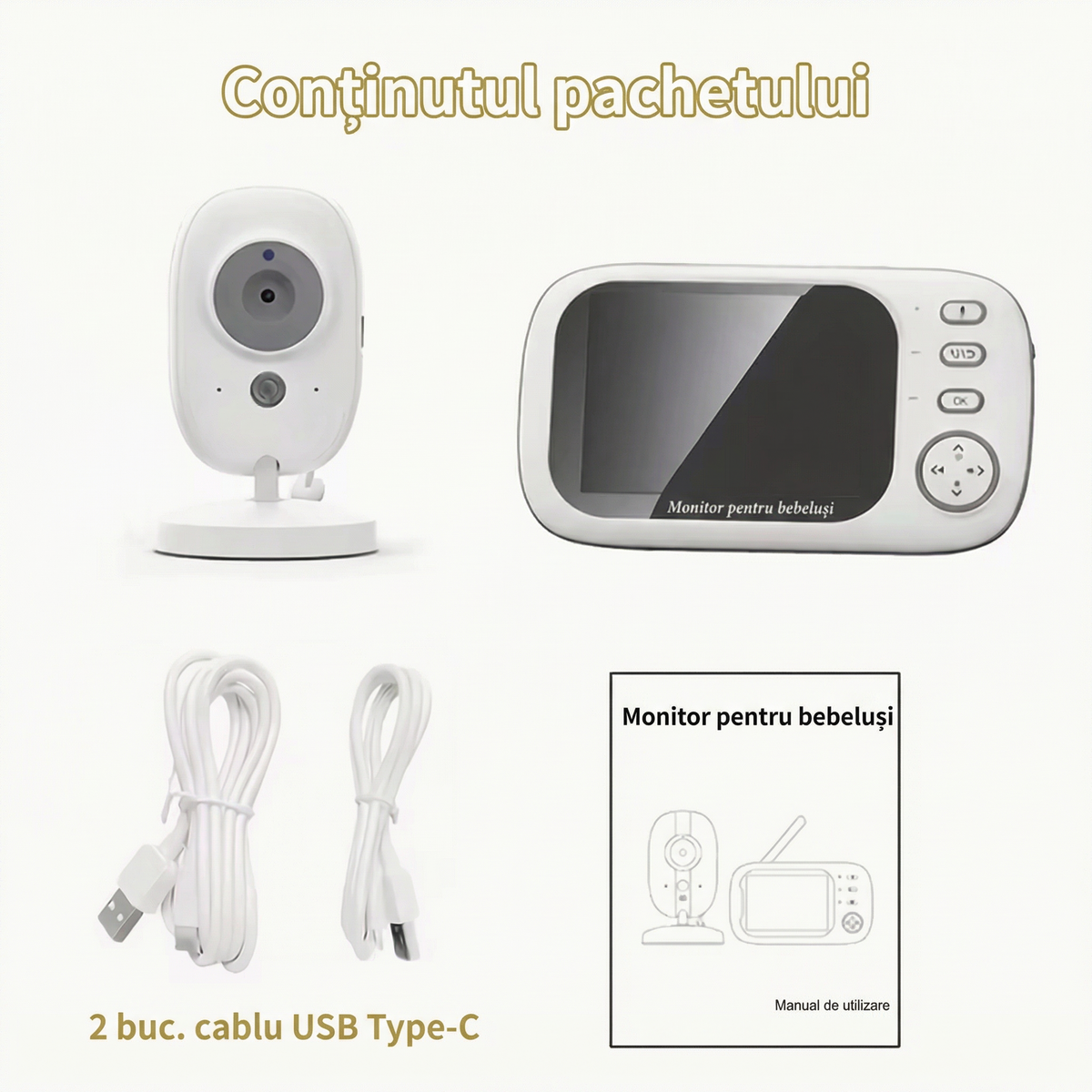 Monitor cu Cameră – Ofertele Zilei