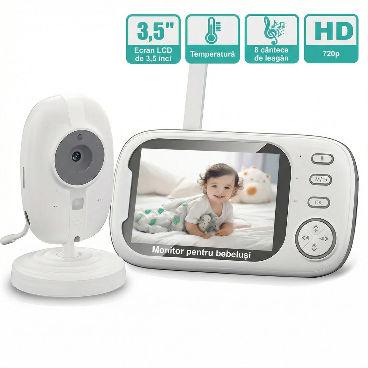 Monitor cu Cameră – Ofertele Zilei
