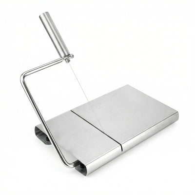 Feliator Manual pentru Brânză din Inox Durabil, Antiderapant