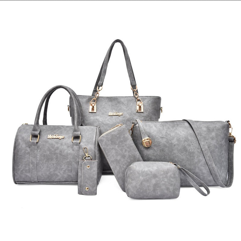 Set 6 Genti din Piele Ecologica, Model Medilege