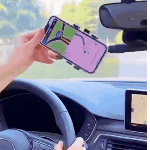 Suport Auto pentru Telefon Rotativ 360° și Retractabil – Ofertele Zilei