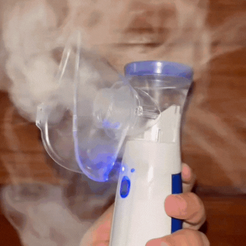 Aerosol Portabil pentru Adulți și Copii – Ofertele Zilei